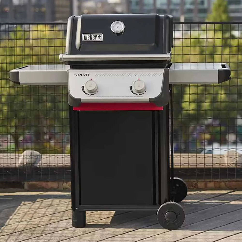 Weber Spirit E-210 Barbecue a Gas 2 Bruciatori con Accensione SnapJet - Image 4