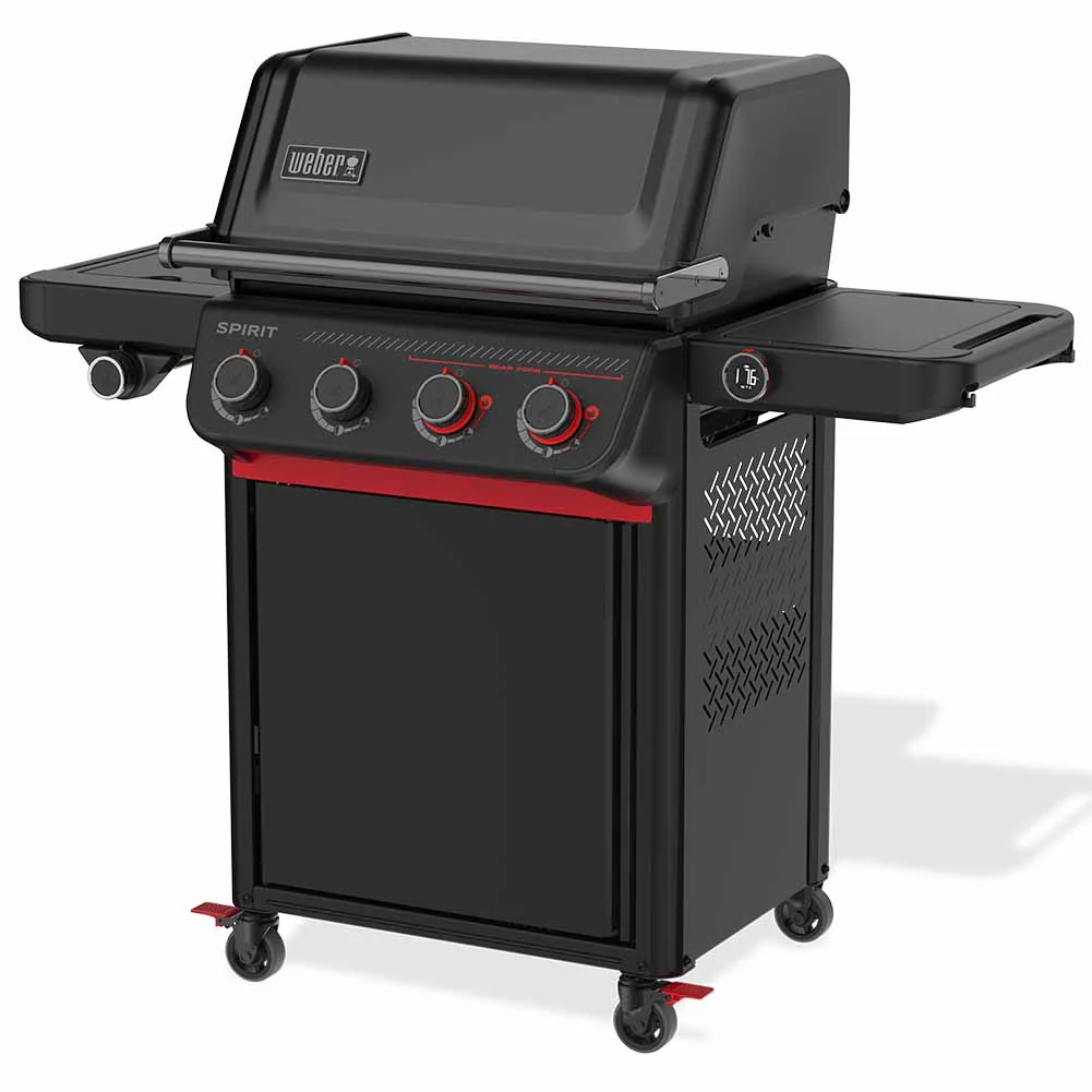 Weber Spirit EPX-435R Stealth Edition Barbecue a Gas con Weber Connect - Image 2
