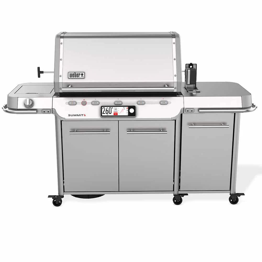 Weber Summit FS38XS Barbecue a Gas 5 Bruciatori con Weber Connect