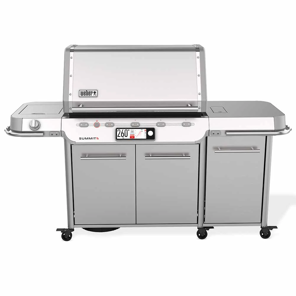 Weber Summit FS38XS Barbecue a Gas 5 Bruciatori con Weber Connect - Image 2