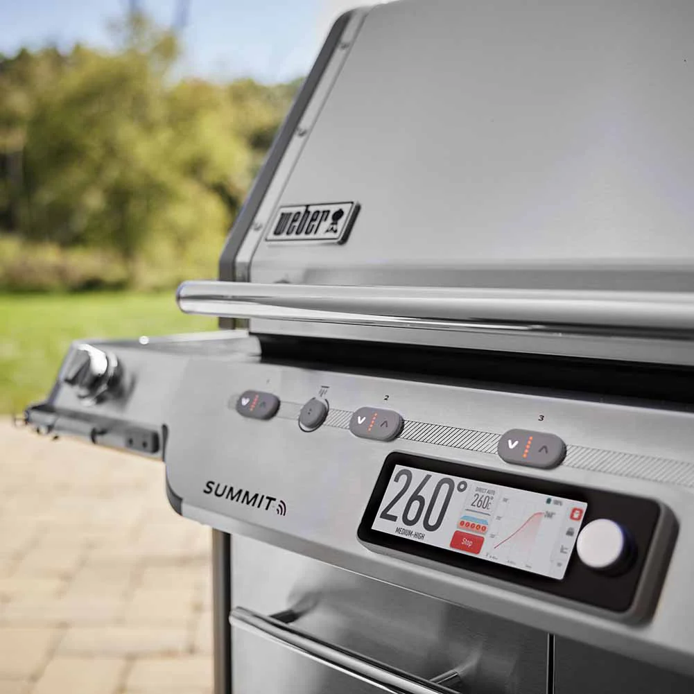 Weber Summit FS38XS Barbecue a Gas 5 Bruciatori con Weber Connect - Image 5