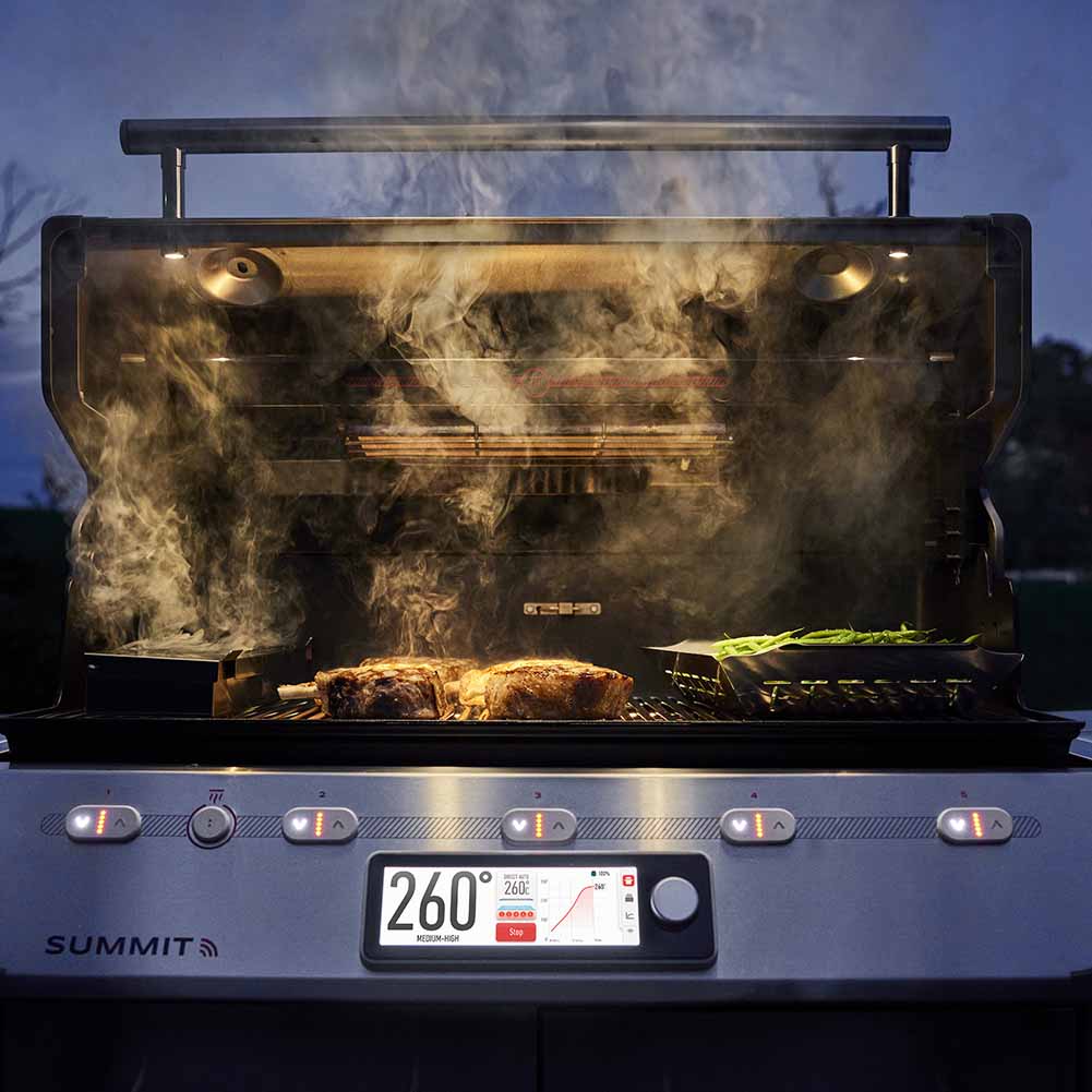 Weber Summit FS38XS Barbecue a Gas 5 Bruciatori con Weber Connect - Image 9