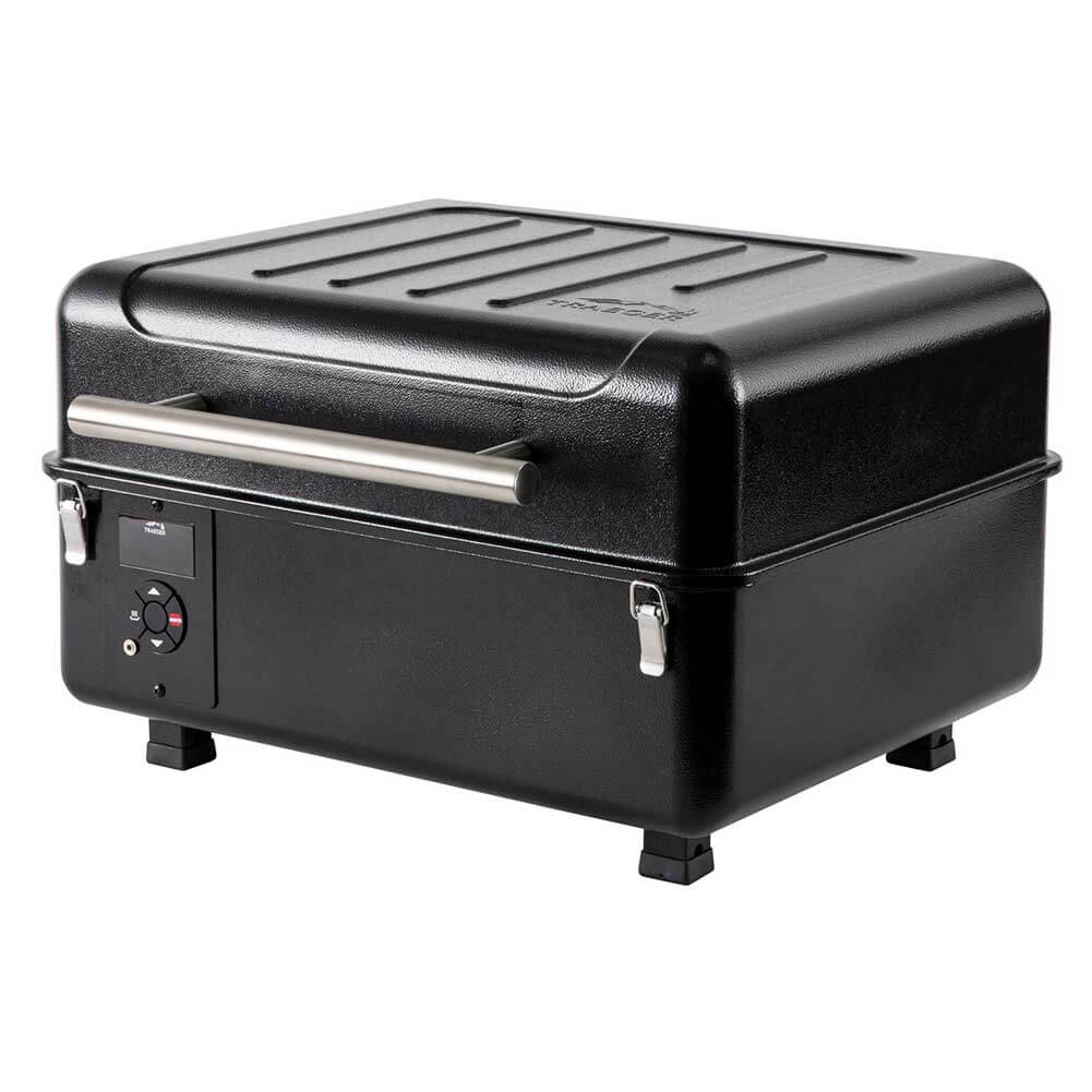 Traeger Ranger TFT18KLDE Barbecue a Pellet Portatile