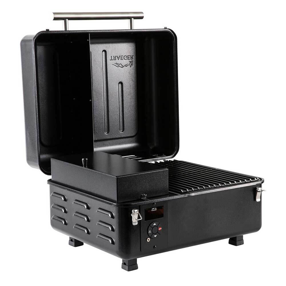 Traeger Ranger TFT18KLDE Barbecue a Pellet Portatile - Image 2