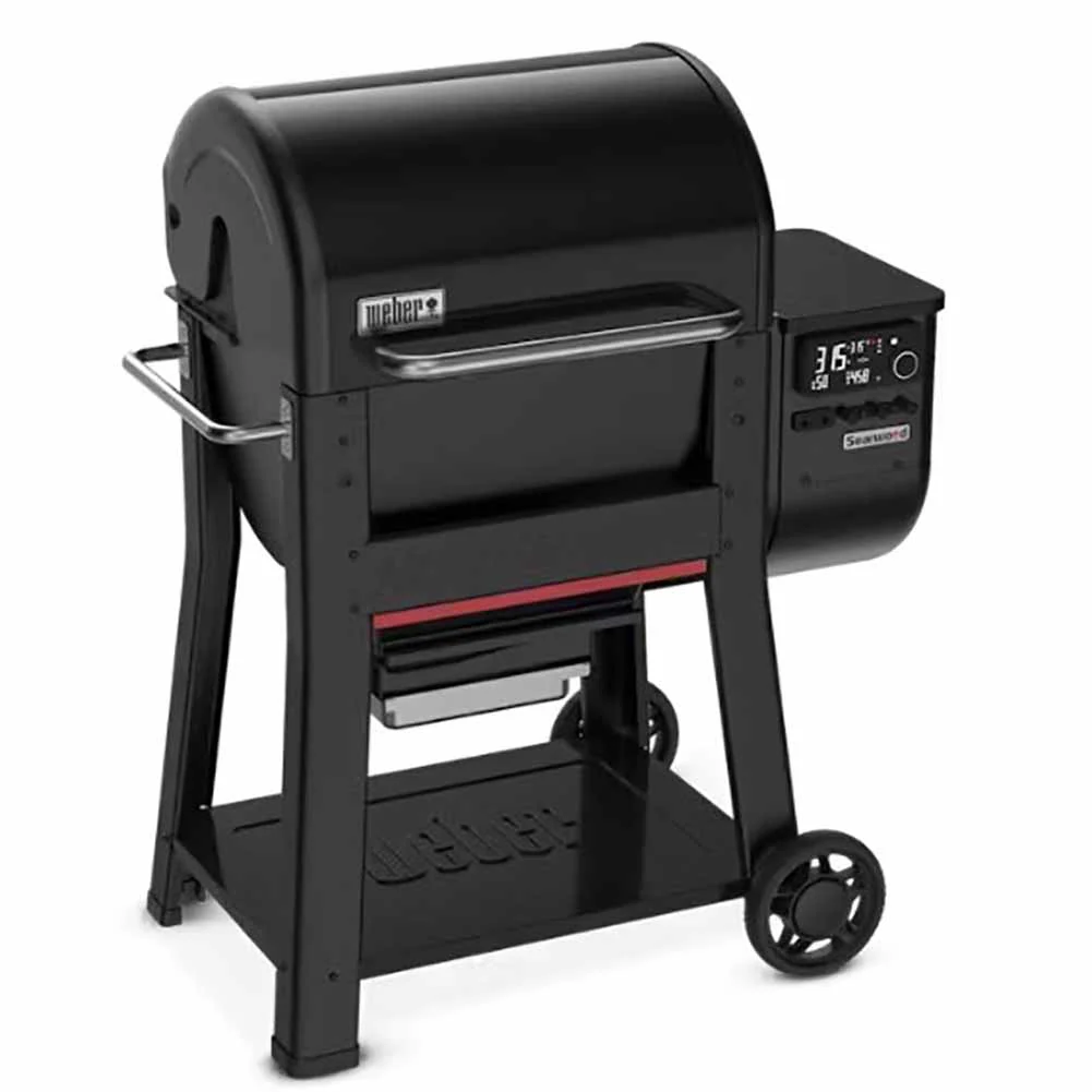 Weber Searwood barbecue a pellet con tecnologia DirectFlame - Image 4