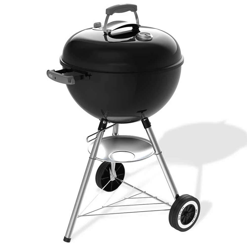 Weber Original Kettle 47 cm Barbecue a Carbone con Sistema One-Touch