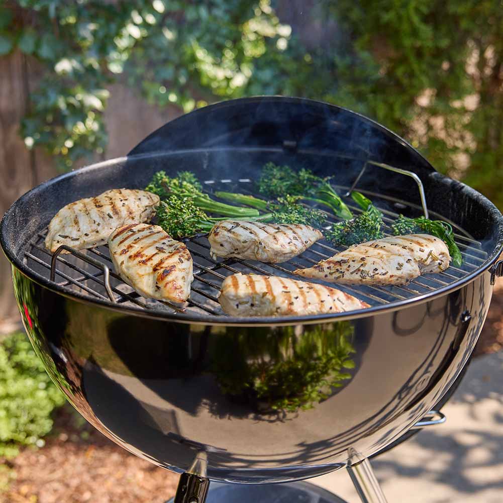 Weber Original Kettle 47 cm Barbecue a Carbone con Sistema One-Touch - Image 4