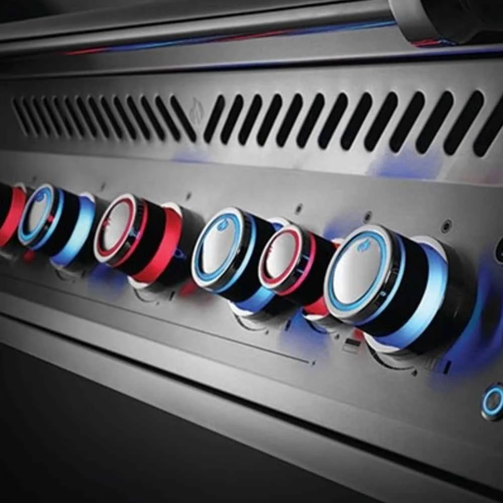 Napoleon BIG32RBPSS Serie 700 Barbecue da incasso con infrarosso posteriore - Image 3