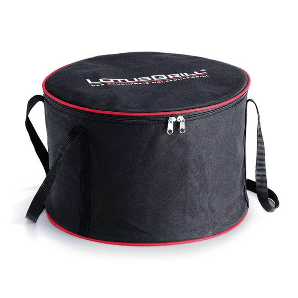 Barbecue portatile a carbonella LotusGrill Rosso con USB LGG34URD - Image 3