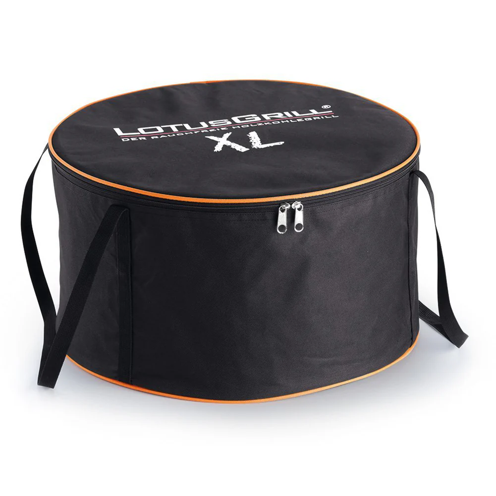 Barbecue portatile a carbonella LotusGrill XL Arancione con USB LGG435UOR - Image 3