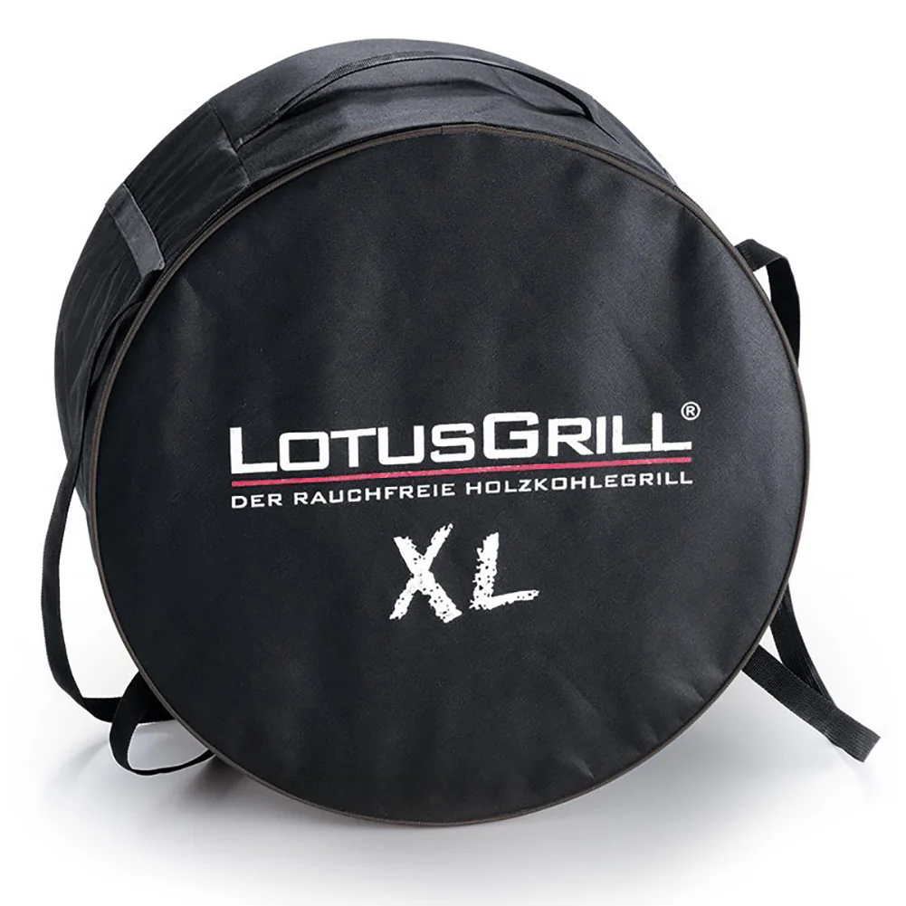 Barbecue portatile a carbonella LotusGrill XL Nero con USB LGG435U - Image 3