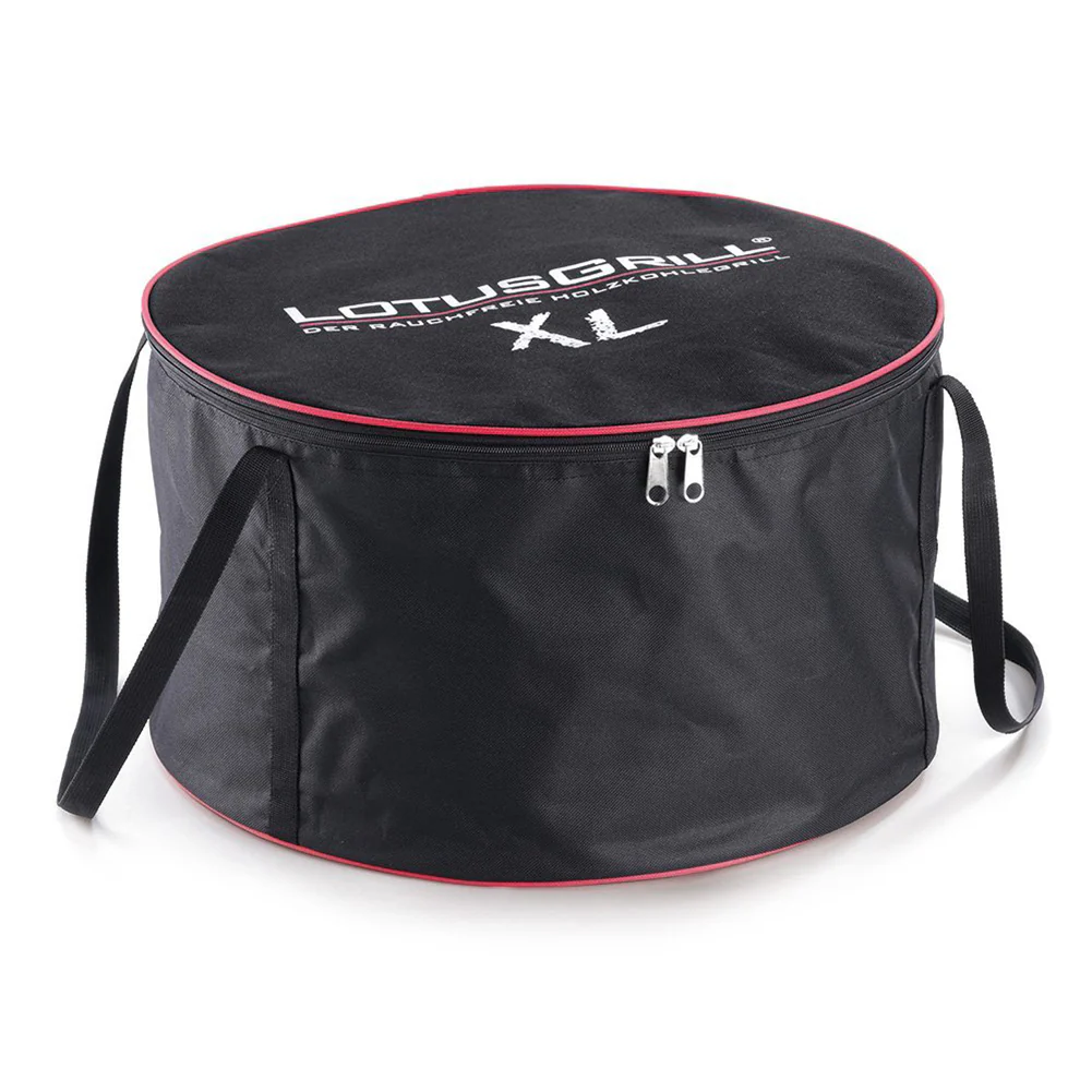 Barbecue portatile a carbonella LotusGrill XL Rosso con USB LGG435URD - Image 3