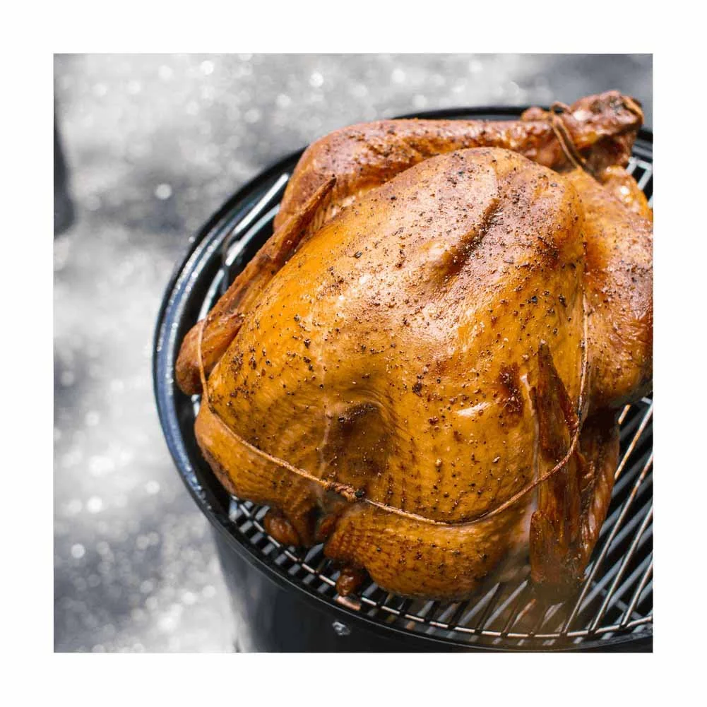 Weber Smokey Mountain Cooker 47 cm Nero Affumicatoio a Carbone - Image 6