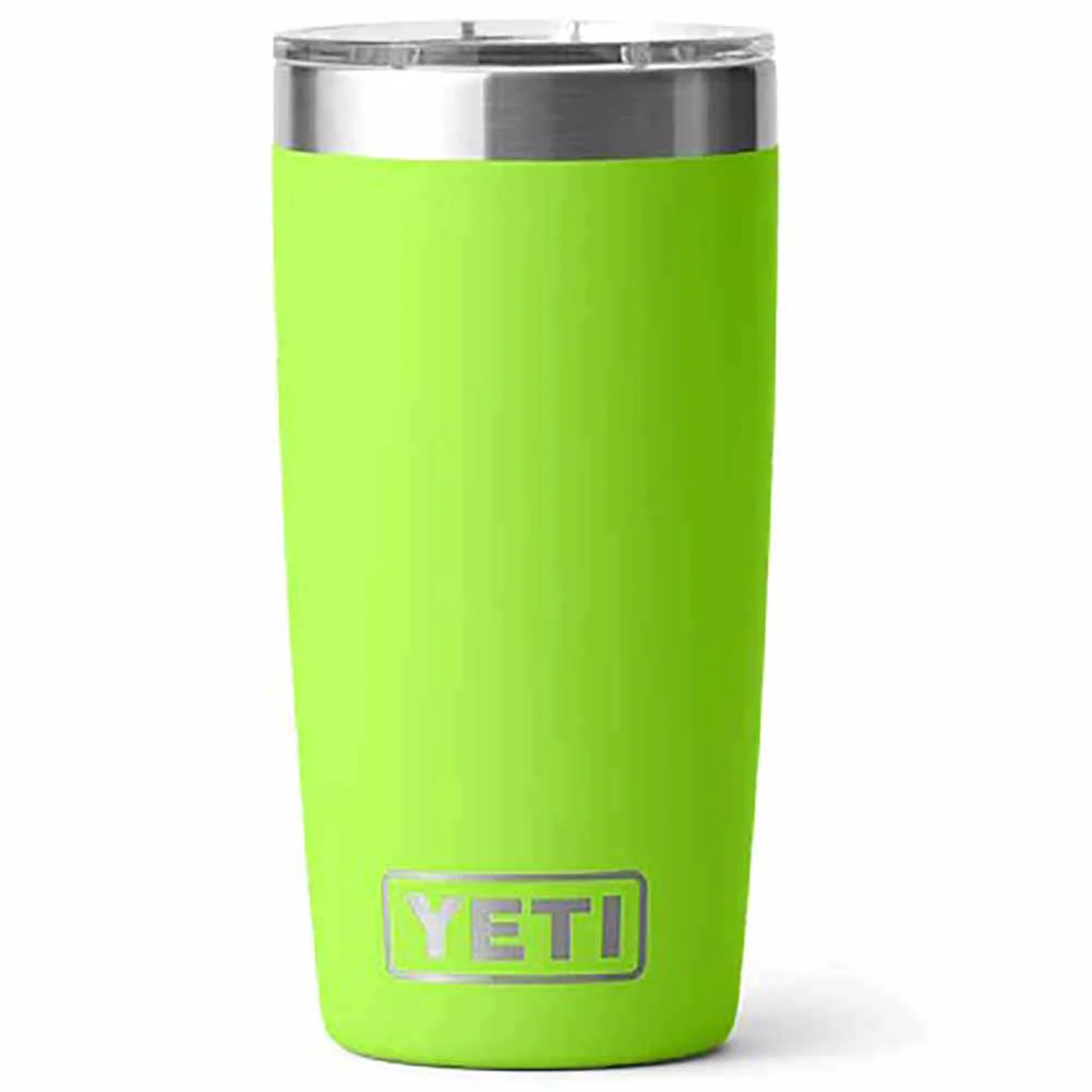 Bicchiere termico Yeti Rambler con coperchio MagSlider 295 ml Verde Venom