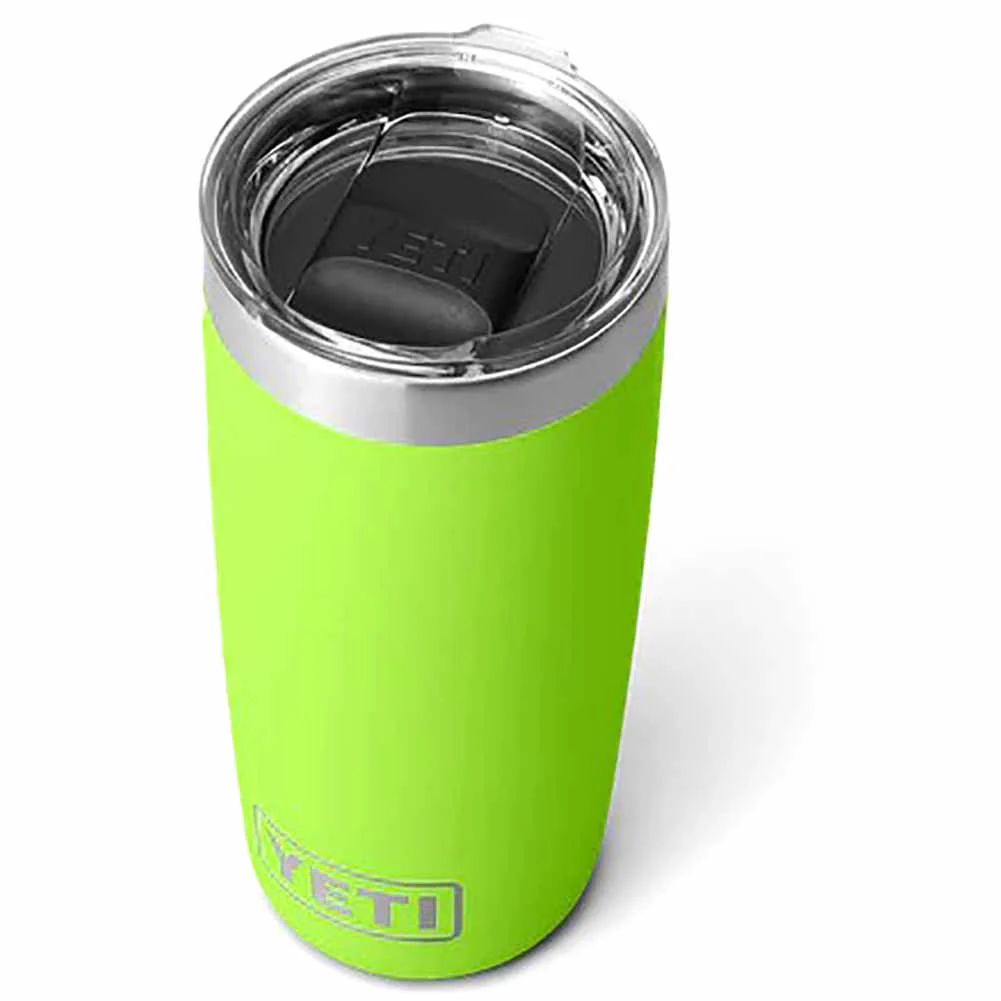 Bicchiere termico Yeti Rambler con coperchio MagSlider 295 ml Verde Venom - Image 2