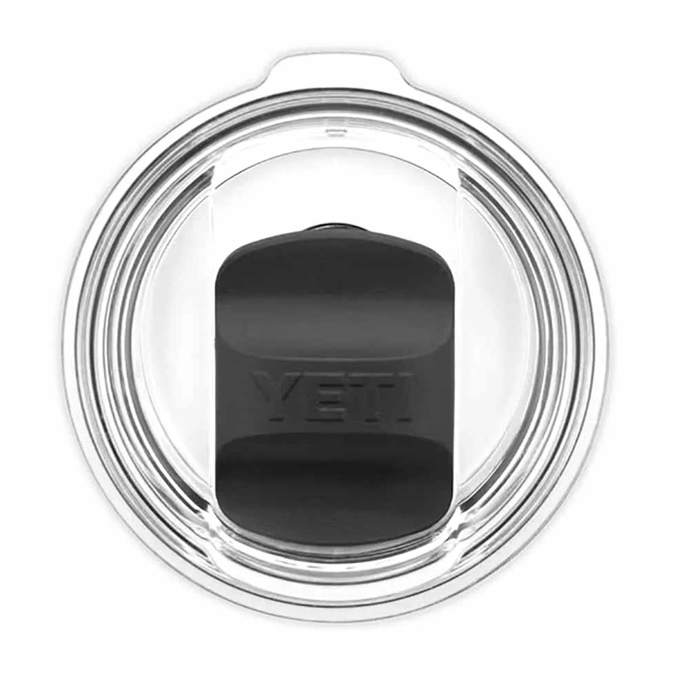 Bicchiere Termico Yeti Rambler nero 591ml con coperchio magslider - Image 2