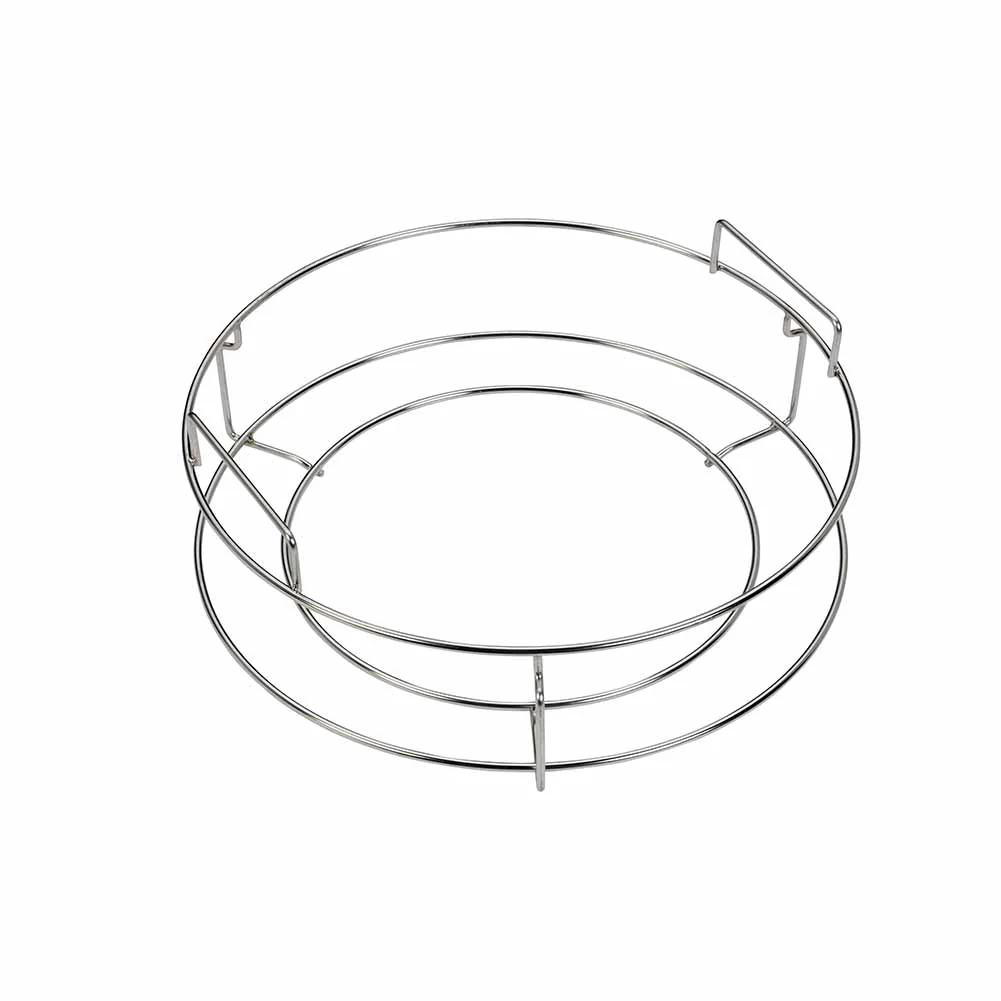 Big Green Egg Large barbecue a carbone in ceramica con ConvEggtor e supporto mobile - Image 7