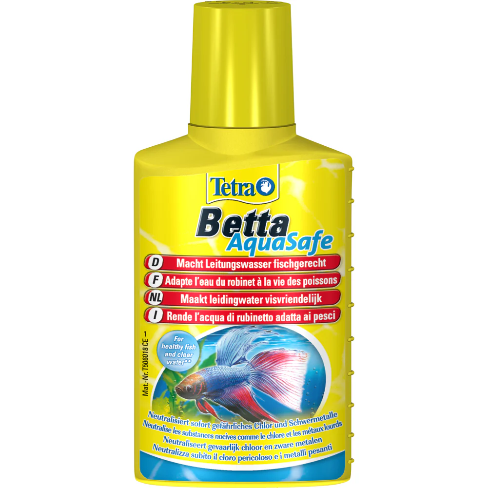 Biocondizionatore Tetra Betta AquaSafe 100ml