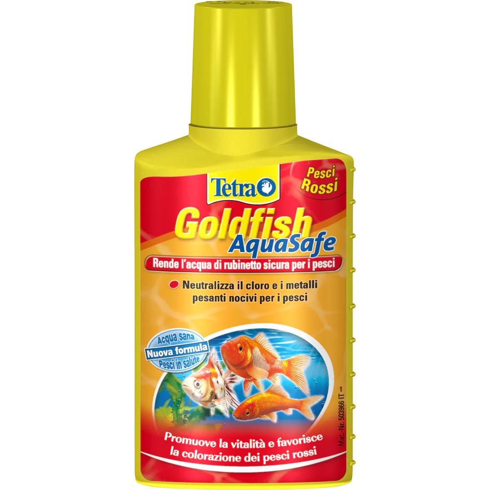 Biocondizionatore Tetra Goldfish AquaSafe 100ml