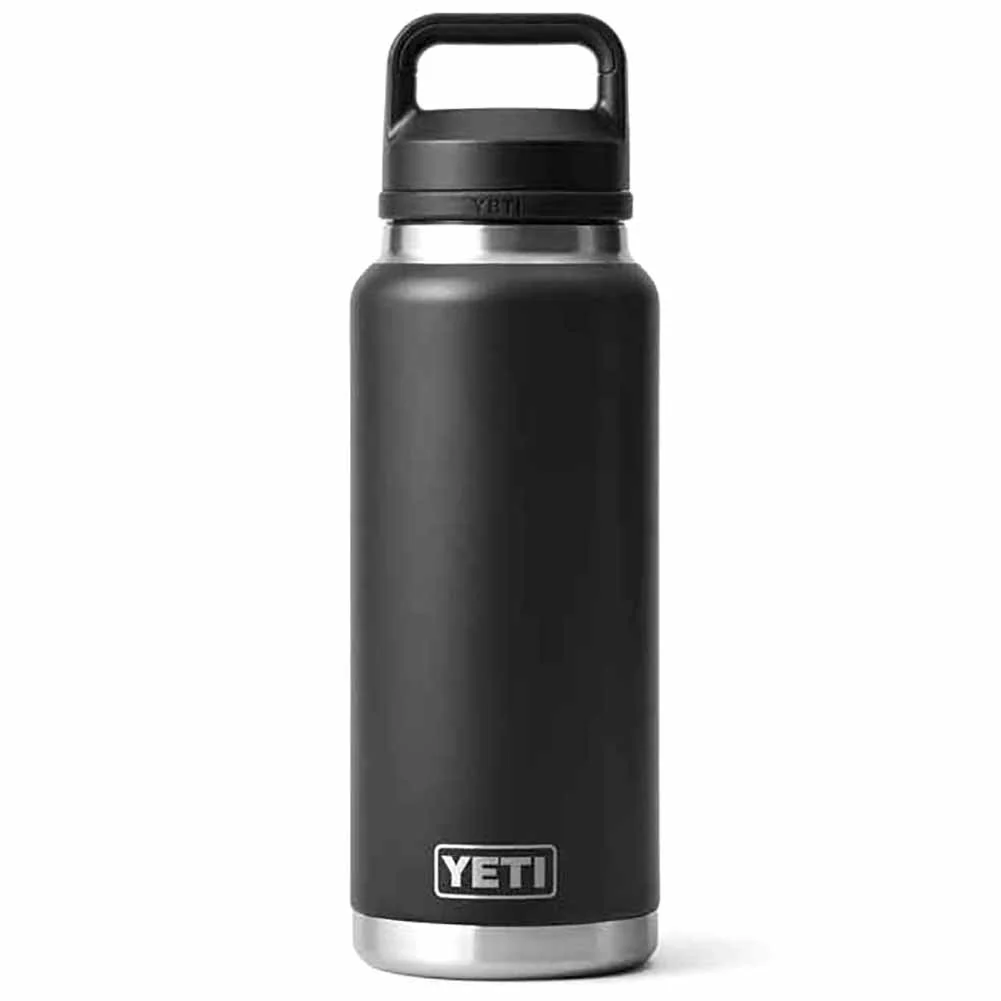 Borraccia Termica Yeti Rambler nera 1065ml con tappo chug