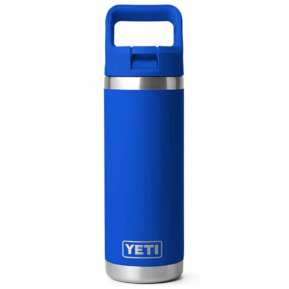 Borraccia Yeti Rambler con cannuccia 0,53 L Royal Blue