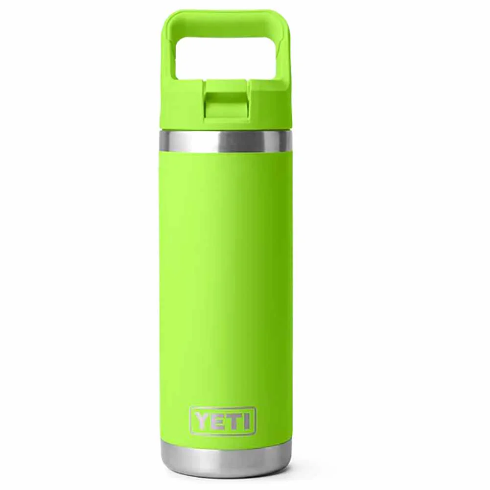 Borraccia Yeti Rambler con cannuccia 0,53 L Verde Venom