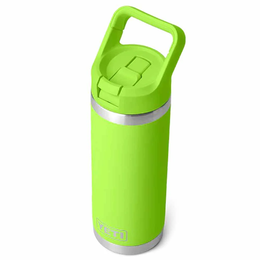 Borraccia Yeti Rambler con cannuccia 0,53 L Verde Venom - Image 2