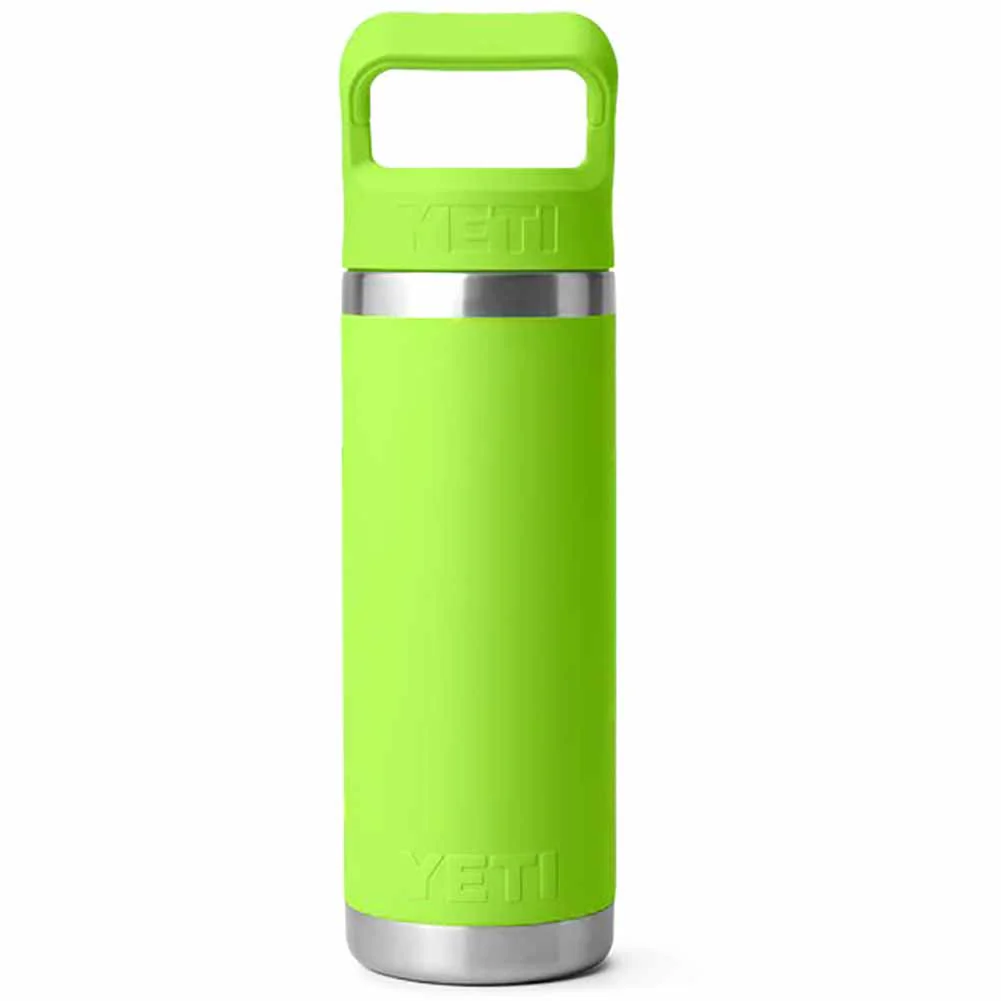 Borraccia Yeti Rambler con cannuccia 0,53 L Verde Venom - Image 3