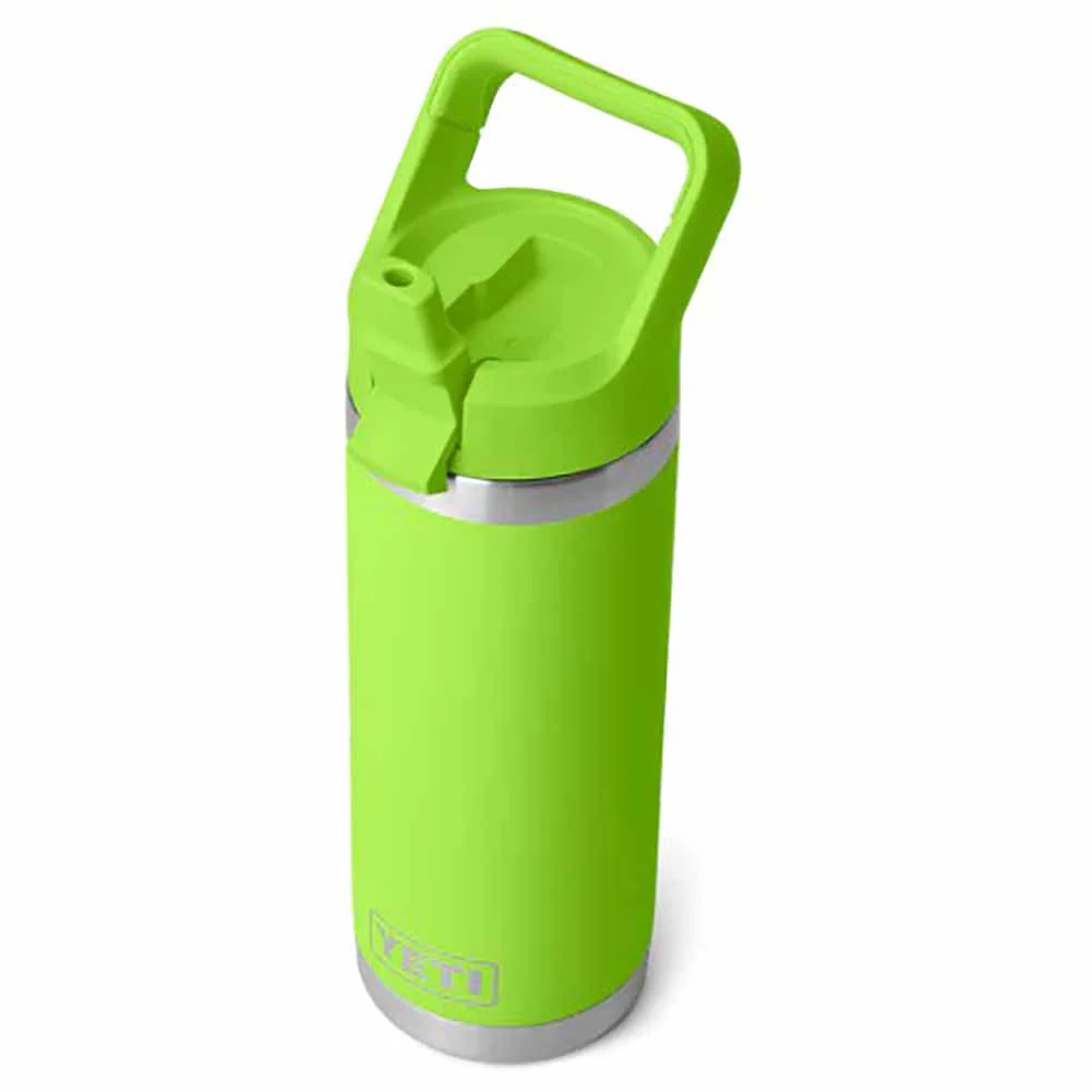 Borraccia Yeti Rambler con cannuccia 0,53 L Verde Venom - Image 4