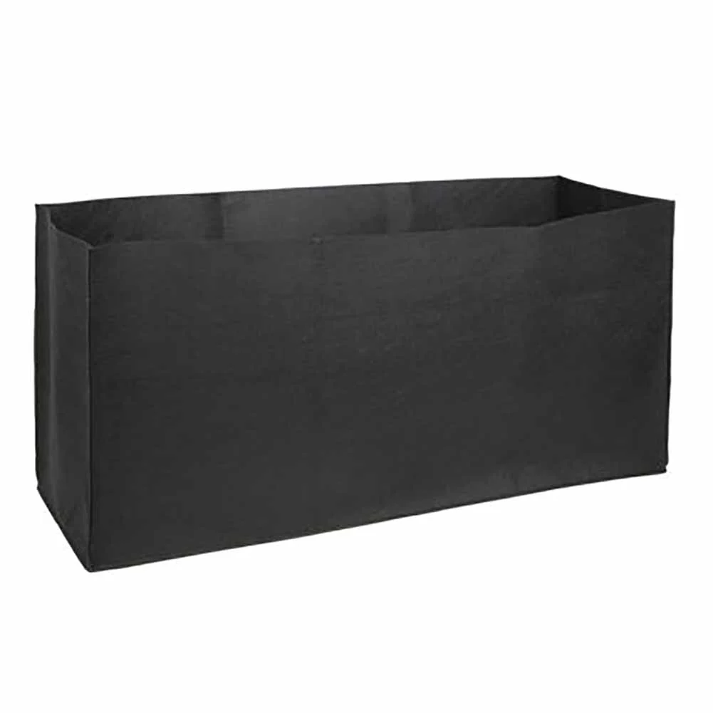 Borsa in feltro geotessile Herstera per vaso Balcony 100x25x25cm 22602009