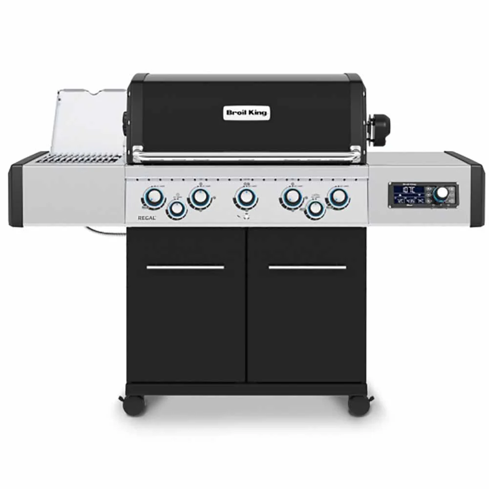 Broil King Regal Q 590 IR Barbecue a gas 5 bruciatori con iQue e infrarossi