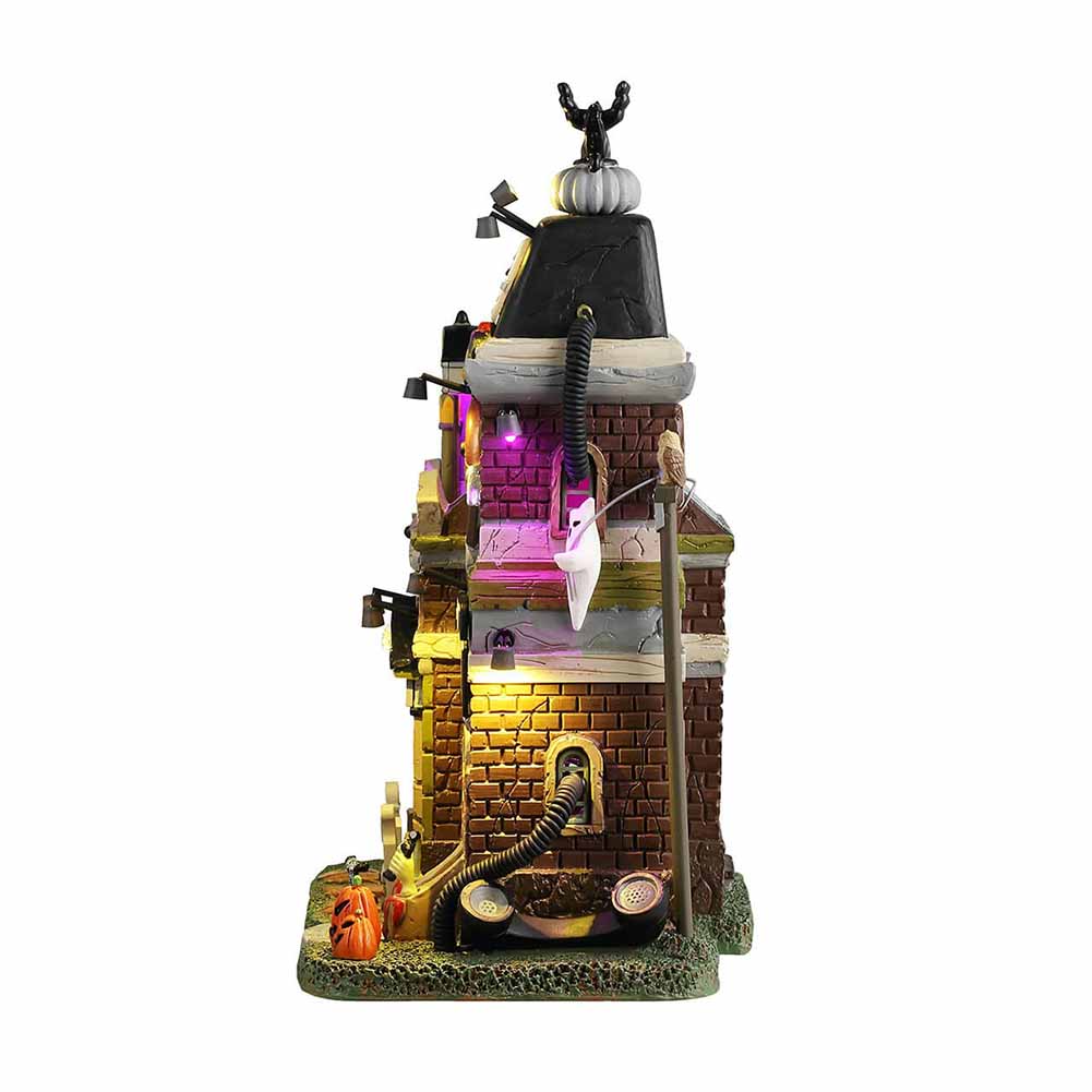 Broken Bell Telephone CO. Spooky Town Lemax Cod 45201 - Image 2