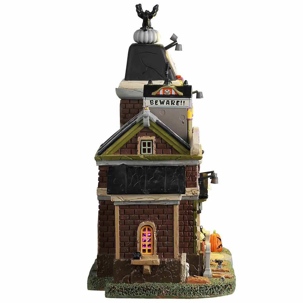 Broken Bell Telephone CO. Spooky Town Lemax Cod 45201 - Image 3
