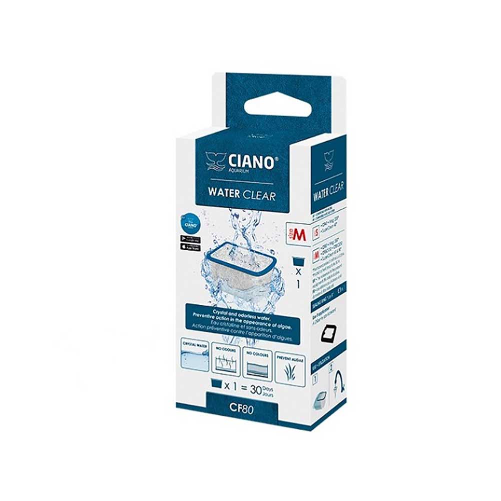 Cartuccia di ricambio per filtro Ciano Water Clear M Ciano Askoll