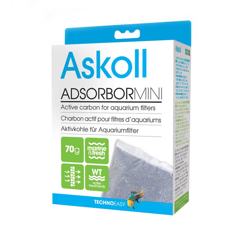 Cartuccia per filtro Adsorbor Mini al carbone attivo Askoll