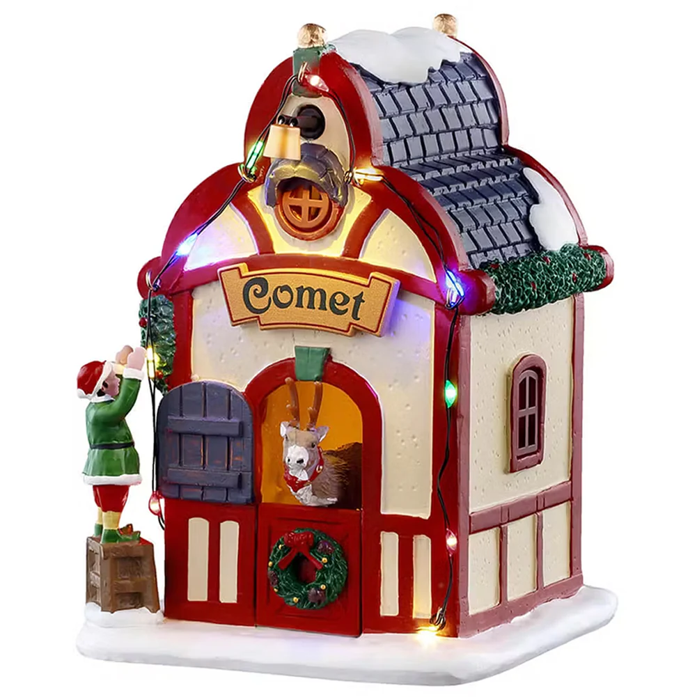 Comet's Den Santa's Wonderland Lemax Cod 54567