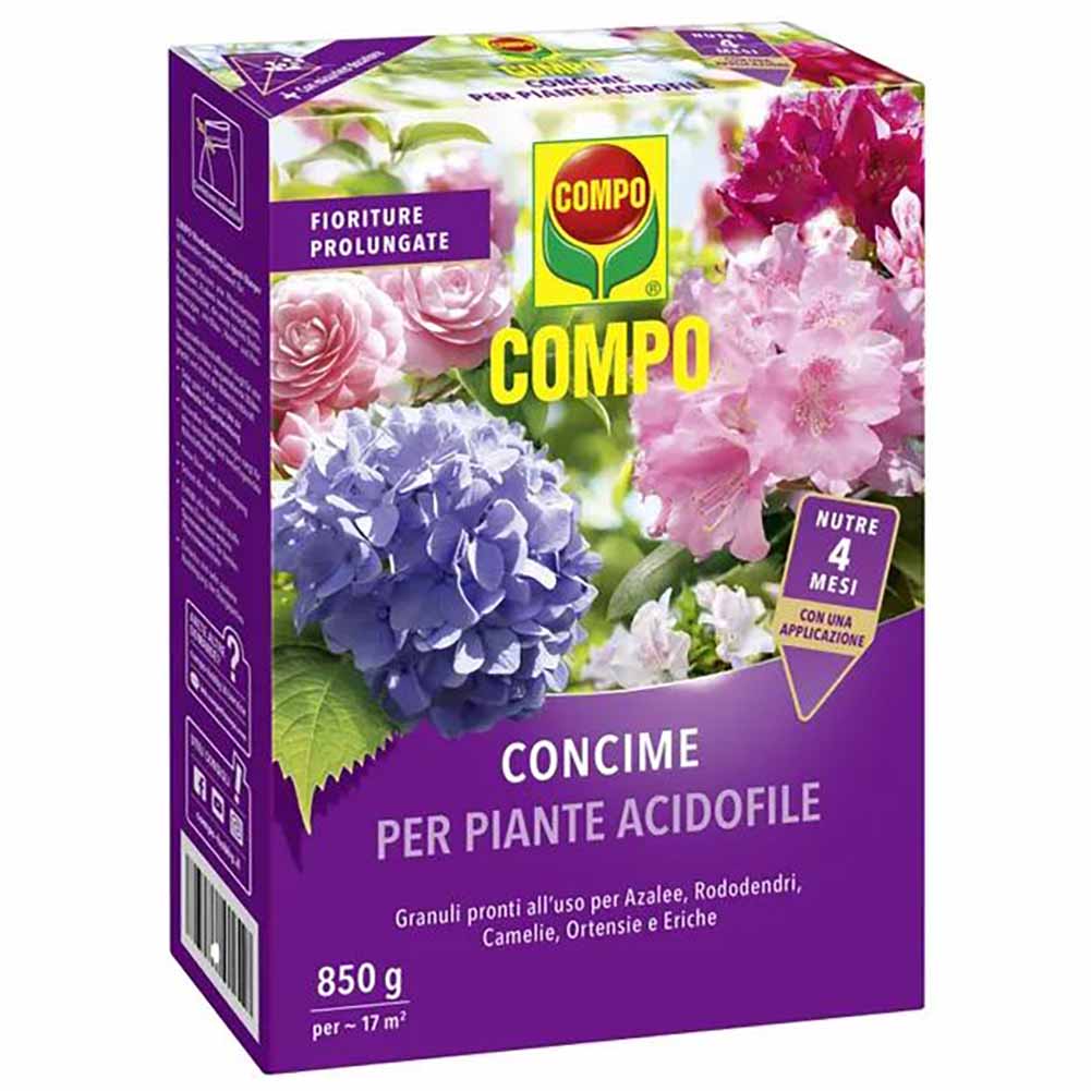 Concime per acidofile Compo 850g