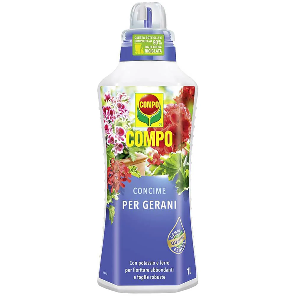 Concime per Gerani 1lt Compo
