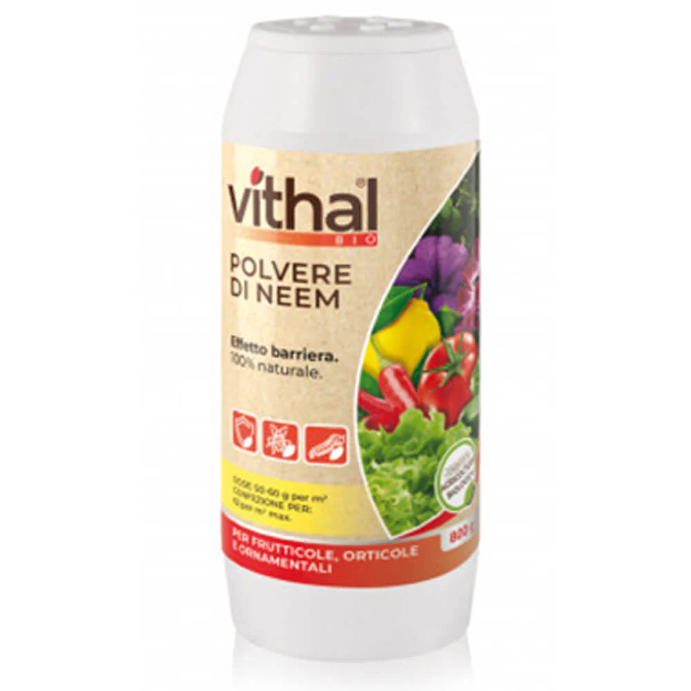 Concime polvere di Neem 800g Vithal Bio