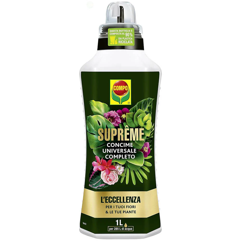 Concime universale completo Supreme 1lt Compo