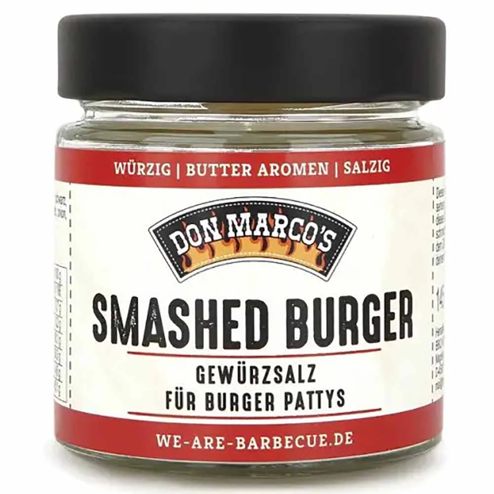 Condimento Don Marco's Hamburger Schiacciato al Barbecue 145 g