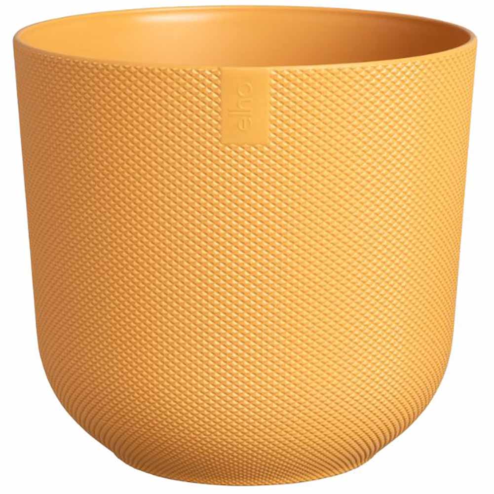 Coprivaso Tondo Elho Jazz Round 23 cm Giallo Ambra - Image 2