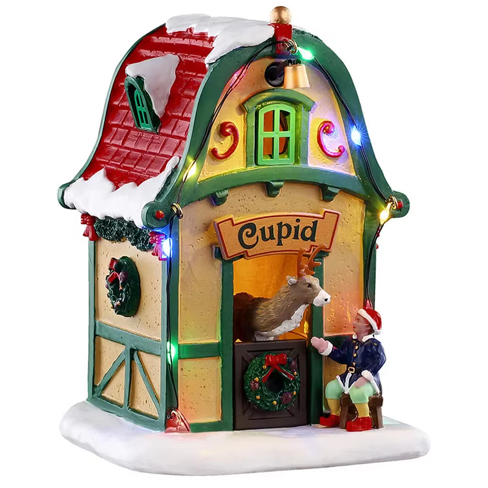 Cupid's Den Santa's Wonderland Lemax Cod 54565