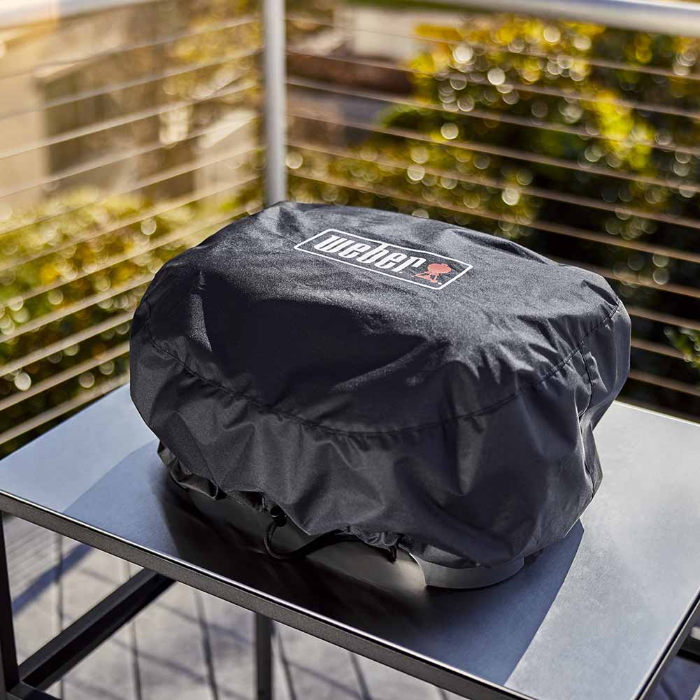 Weber Lumin Compact barbecue elettrico con custodia premium protettiva - Image 6