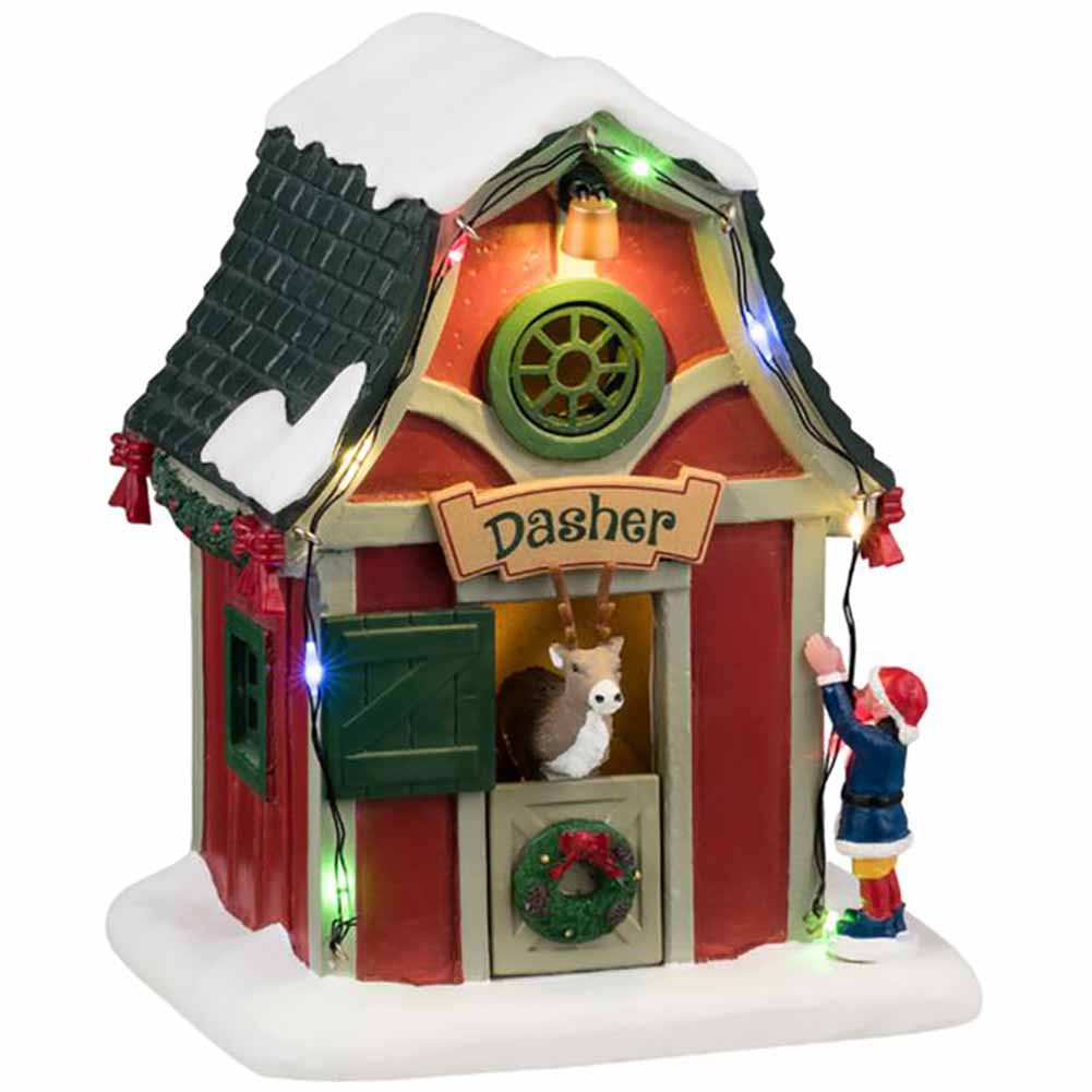 Dasher's Den Santa's Wonderland Lemax Cod 44324