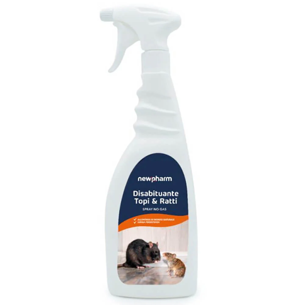 Disabituante per topi e ratti 750ml Newpharm