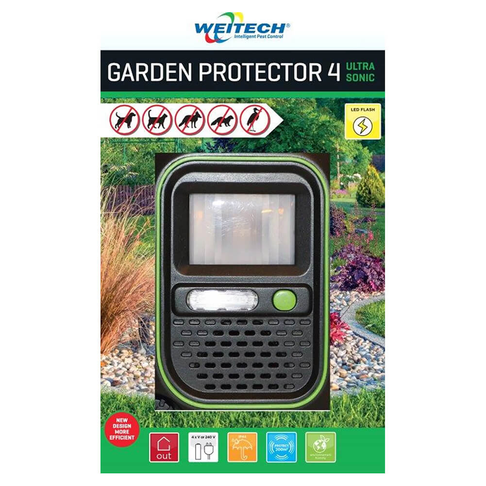 Dissuasore per animali con flash e ultrasuoni Garden Protector 4 - Image 2
