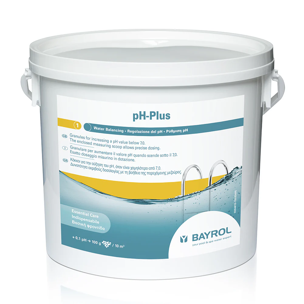 Elevatore ph piscina Bayrol Ph Plus granulare 5 kg
