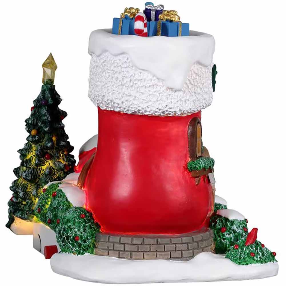 Elf Lane n 3 Santa's Wonderland Lemax Cod 24011 - Image 3