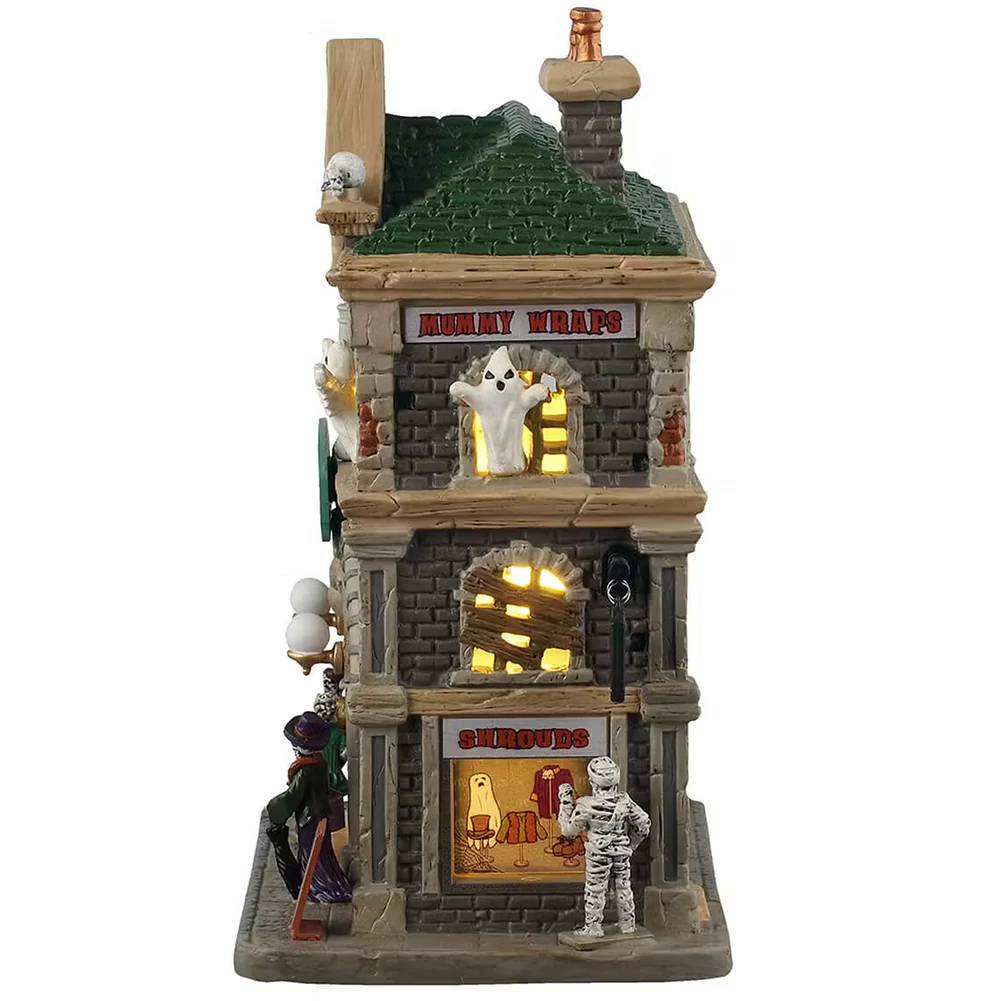 Fearful Fashions Clothiers Spooky Town Lemax Cod 55307 - Image 3